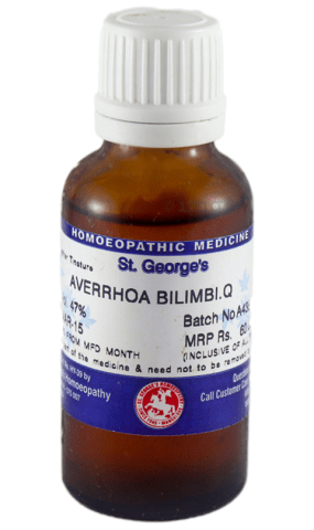 St George Avarroha Bilimbi Q (30 ml)